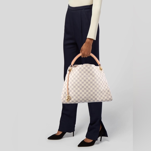 Louis Vuitton Damier Azur Artsy MM - Picture 3 of 11